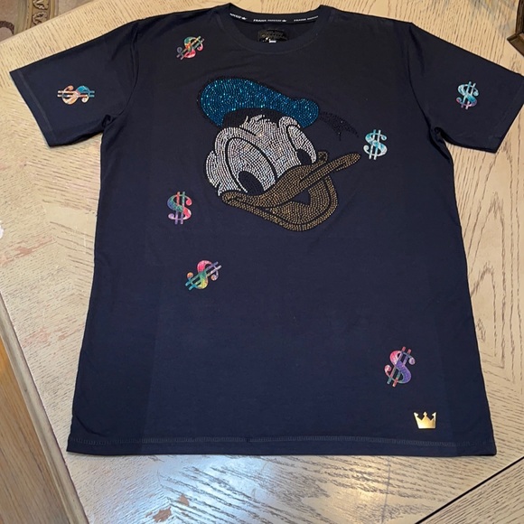 Donald Duck sequined shirt - Picture 2 of 6